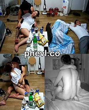 Hack Camera Vợ Chuốc Say Chồng Để Đụ Nhau Với Bạn Thân Sextop1